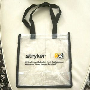 Tote Stadium Bag Clear Transparent Meets Stadium Requirements